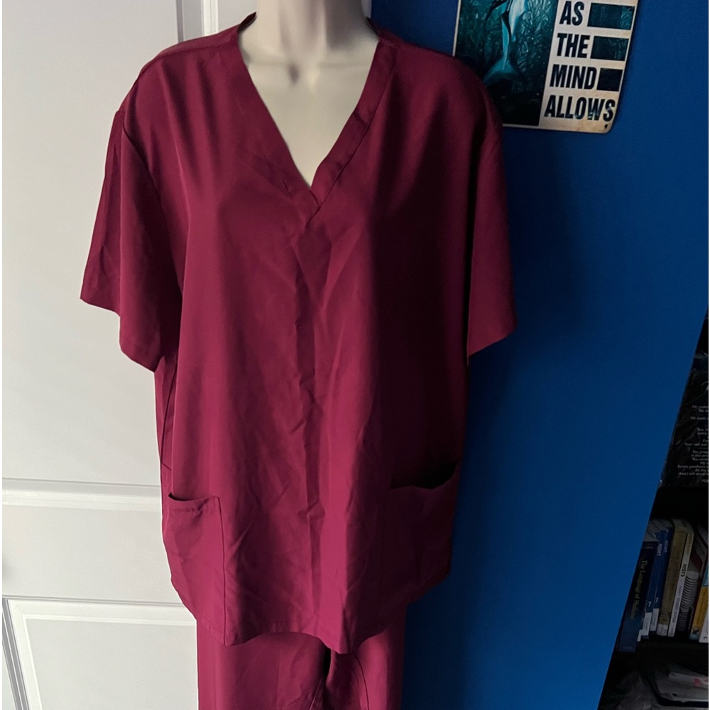 2PC NEVER WORN JUST WASHED UNIFORM